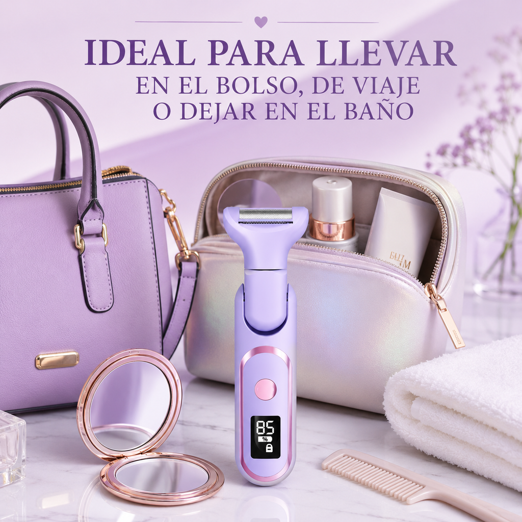 Afeitadora Eléctrica Multifuncional para Mujer- Lady Shaver