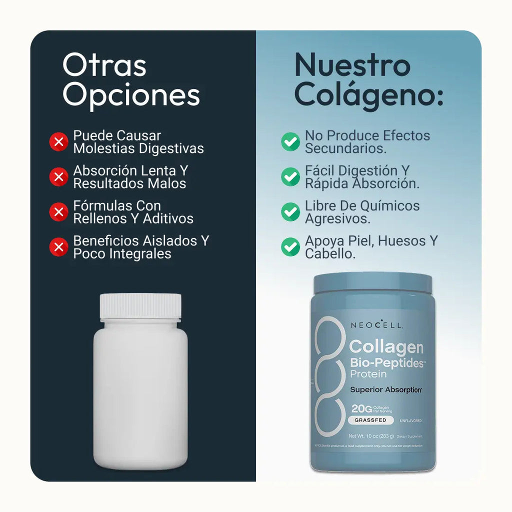 NeoCell  Collagen |Piel Firme, Cabello y Uñas Fuertes