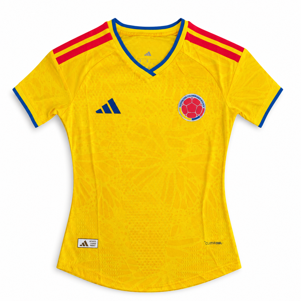 Camiseta Colombia Dama|Vive la Copa con orgullo, pasión y estilo