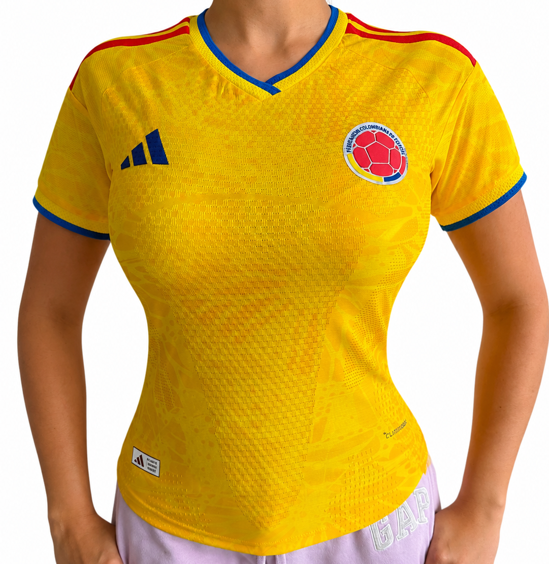 Camiseta Colombia Dama|Vive la Copa con orgullo, pasión y estilo