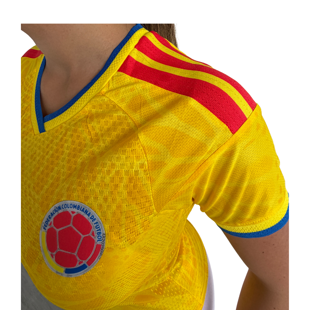 Camiseta Colombia Dama|Vive la Copa con orgullo, pasión y estilo