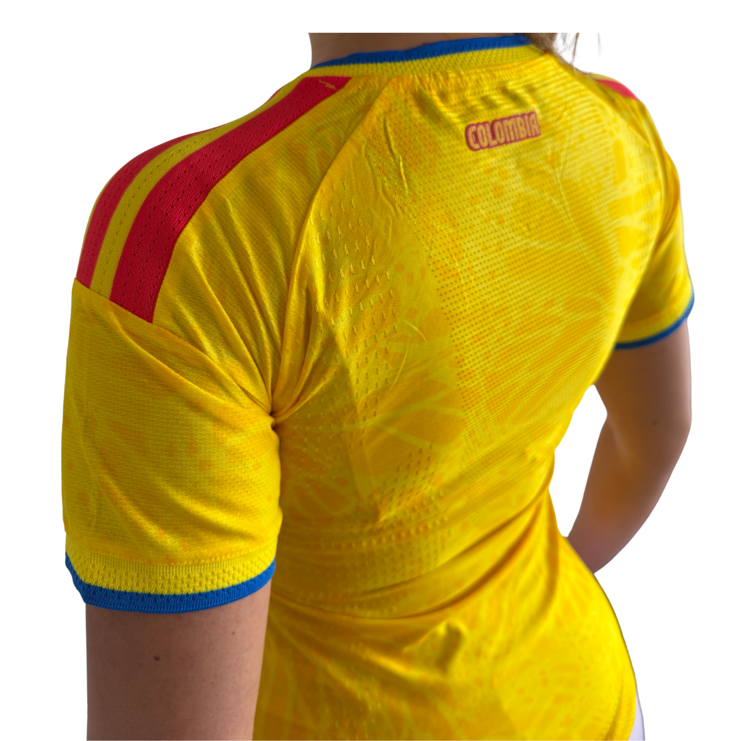 Camiseta Colombia Dama|Vive la Copa con orgullo, pasión y estilo